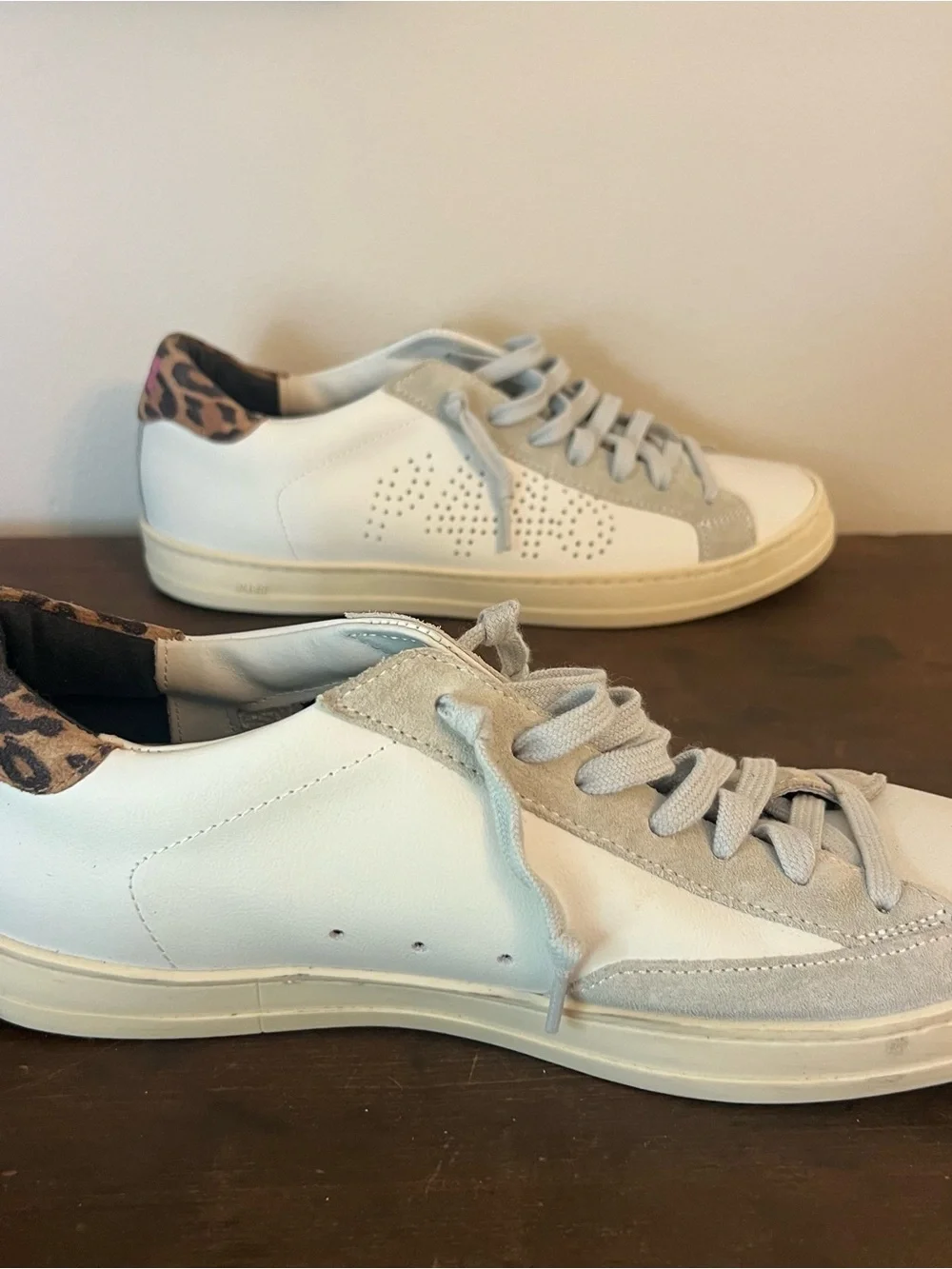 P448 Sneakers Cheetah Print